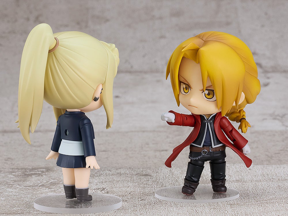 黏土人 溫莉‧洛克貝爾|鋼之鍊金術師 FULLMETAL ALCHEMIST|MADE BY Good Smile Company|木莫KIBAKU|※搭配「黏土人 愛德華·艾力克」(另售)一同擺飾吧。