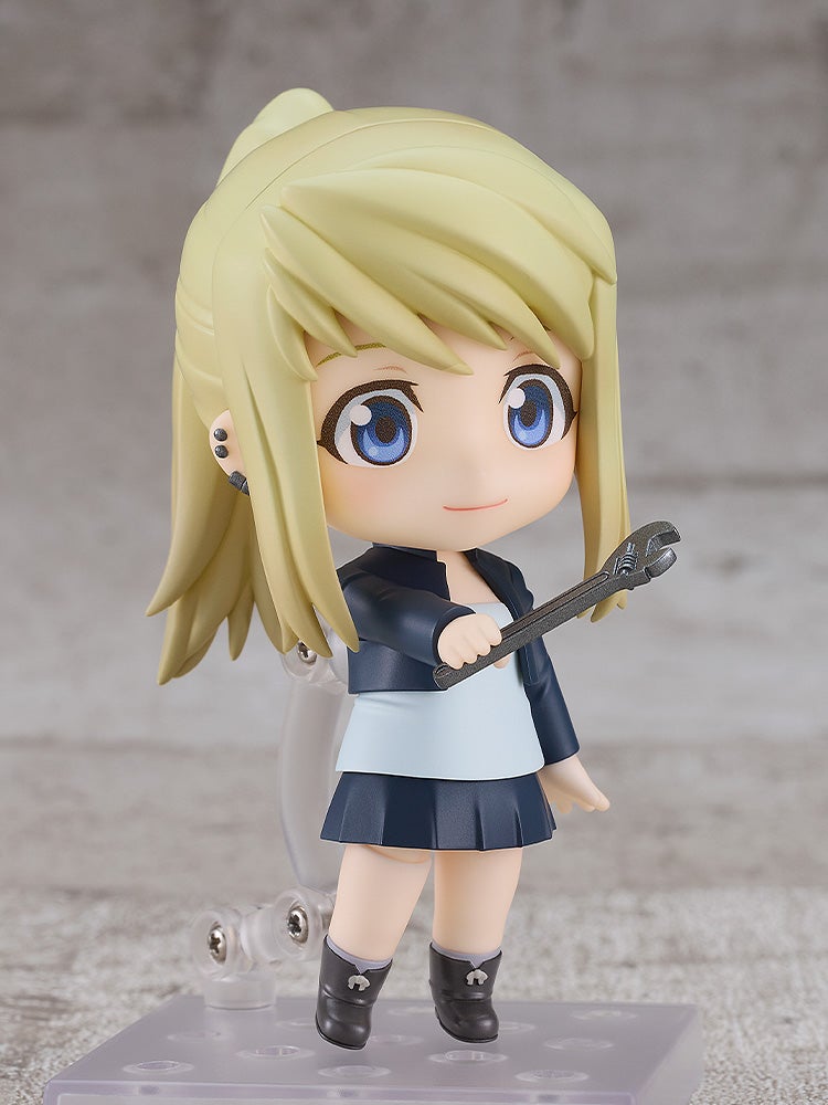 黏土人 溫莉‧洛克貝爾|鋼之鍊金術師 FULLMETAL ALCHEMIST|MADE BY Good Smile Company|木莫KIBAKU