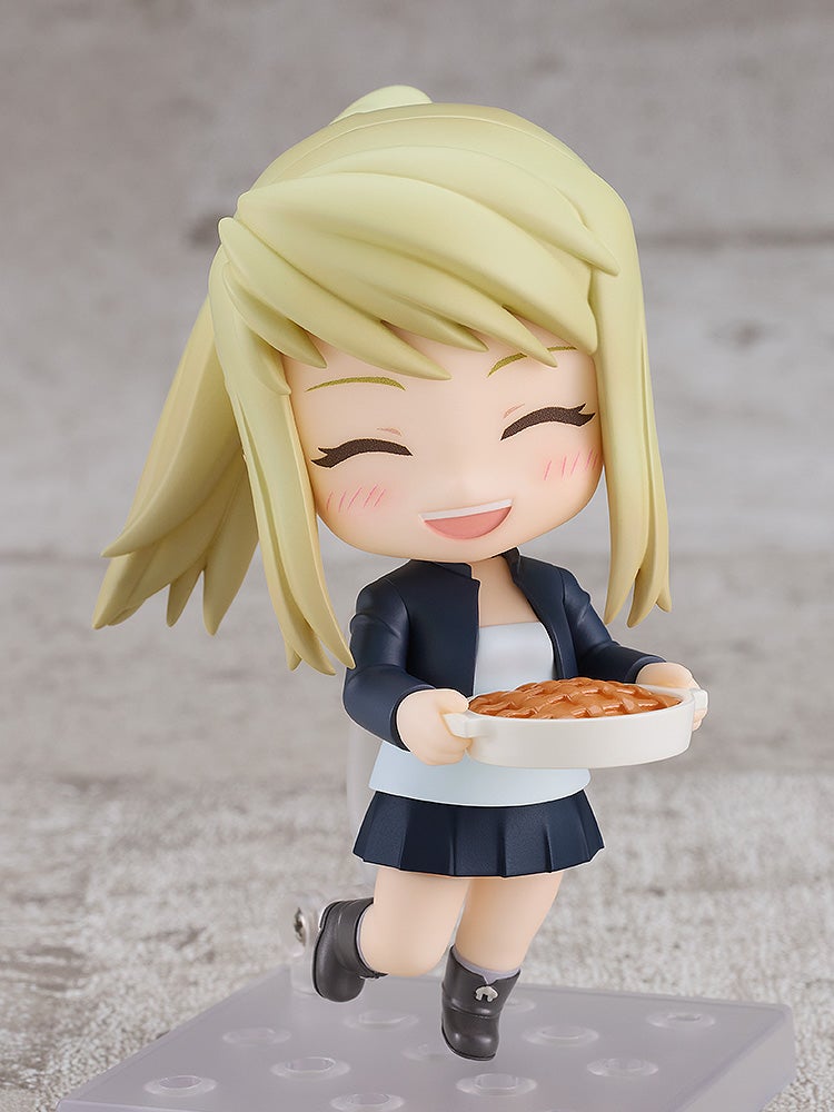 黏土人 溫莉‧洛克貝爾|鋼之鍊金術師 FULLMETAL ALCHEMIST|MADE BY Good Smile Company|木莫KIBAKU