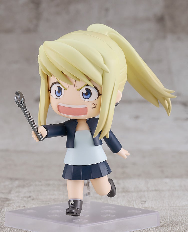 黏土人 溫莉‧洛克貝爾|鋼之鍊金術師 FULLMETAL ALCHEMIST|MADE BY Good Smile Company|木莫KIBAKU