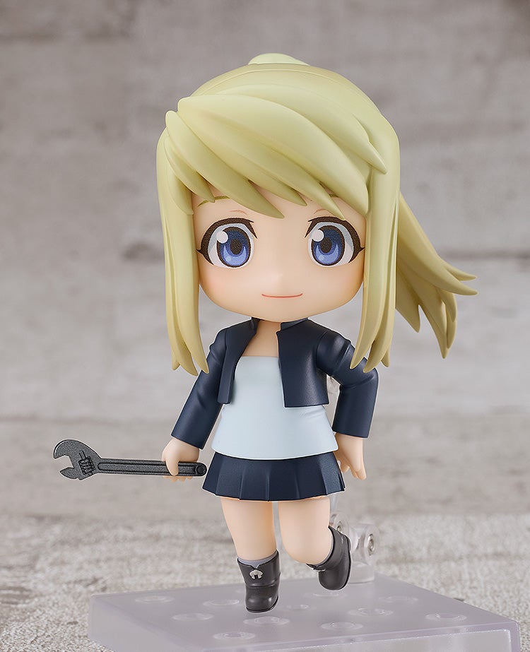 黏土人 溫莉‧洛克貝爾|鋼之鍊金術師 FULLMETAL ALCHEMIST|MADE BY Good Smile Company|木莫KIBAKU