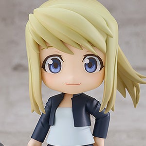 黏土人 溫莉‧洛克貝爾|鋼之鍊金術師 FULLMETAL ALCHEMIST|MADE BY Good Smile Company|木莫KIBAKU