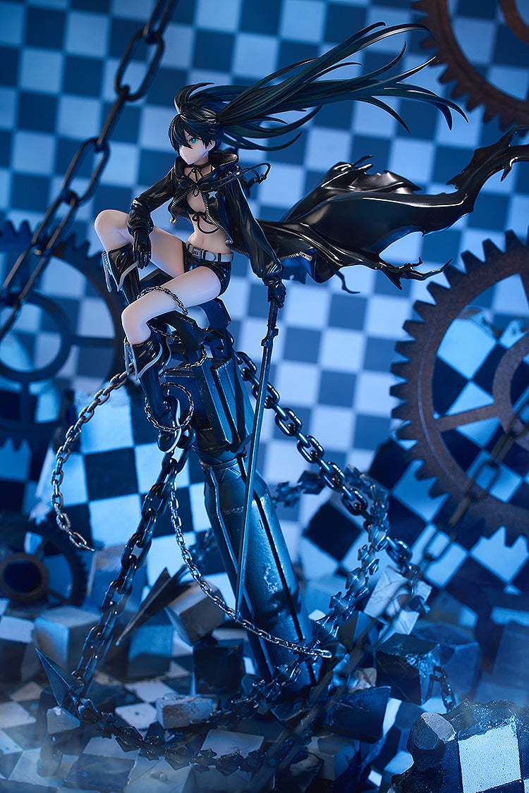 BLACK★ROCK SHOOTER PILOT Edition Ver.｜BLACK★ROCK SHOOTER｜MADE BY Solarain｜木莫KIBAKU｜※圖片為示意圖。